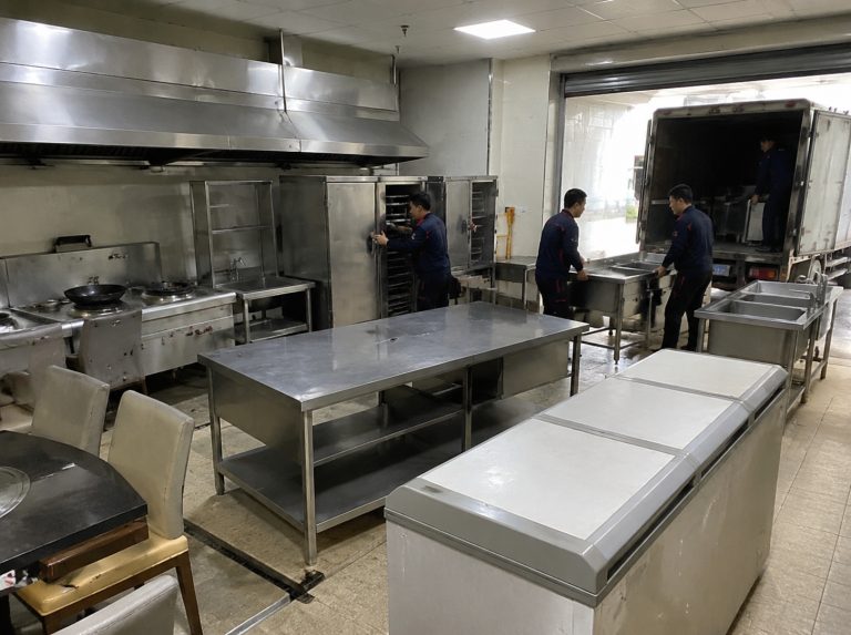 茂县酒店宾馆厨房设备整体回收